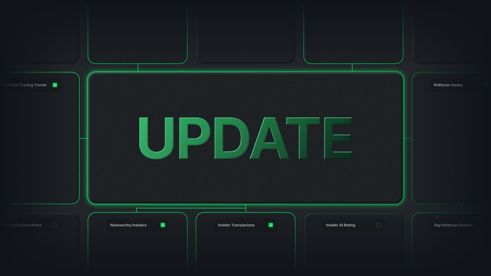 [06/25/25] New Update: Introducing the Widget Builder